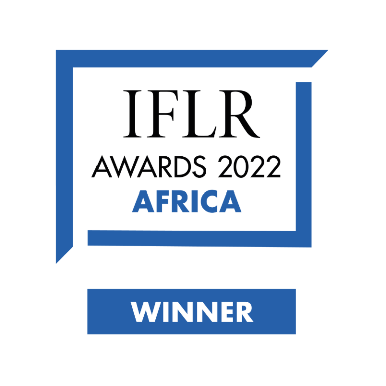 Winner IFLR Africa Awards, Ghana Law firm of the Year