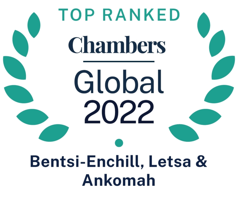 Top Tier Rankings, Chambers Global 2022