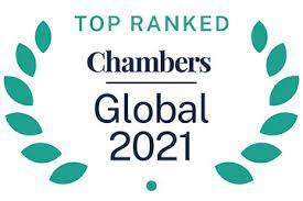 Top Tier Rankings, Chambers Global 2021