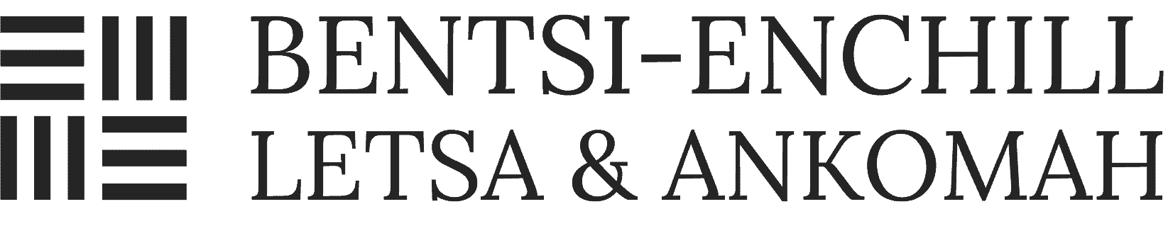 Bentsi-Enchill, Letsa & Ankomah logo